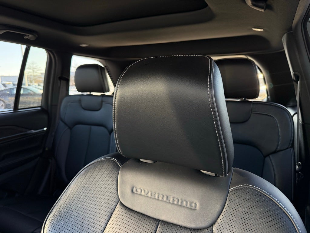 2023 Jeep Grand Cherokee Overland 4xe