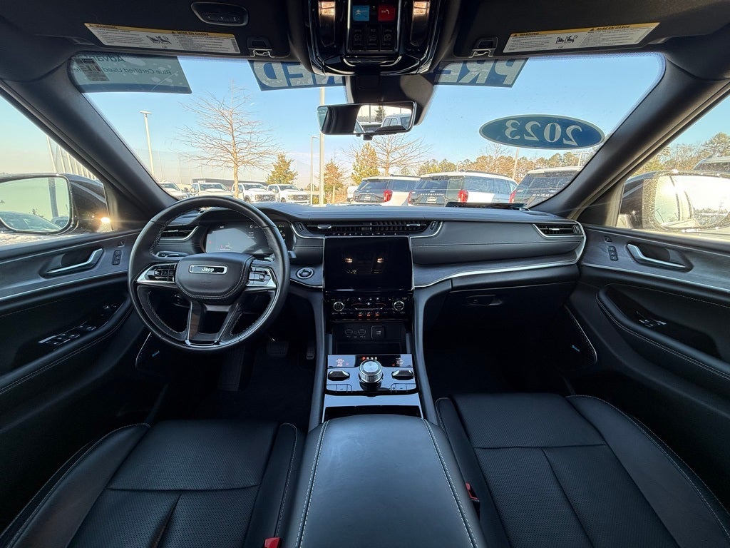 2023 Jeep Grand Cherokee Overland 4xe