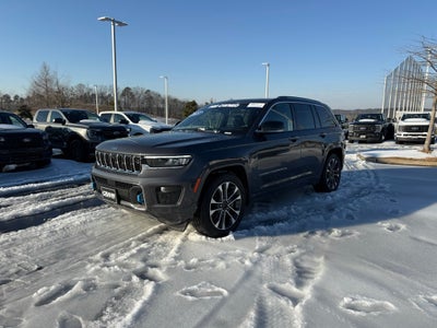 2023 Jeep Grand Cherokee Overland 4xe