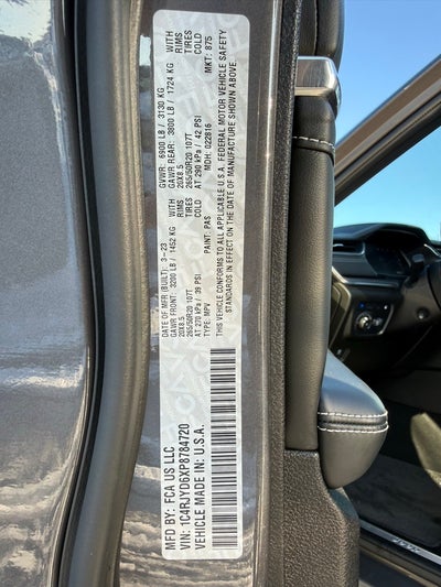 2023 Jeep Grand Cherokee Overland 4xe