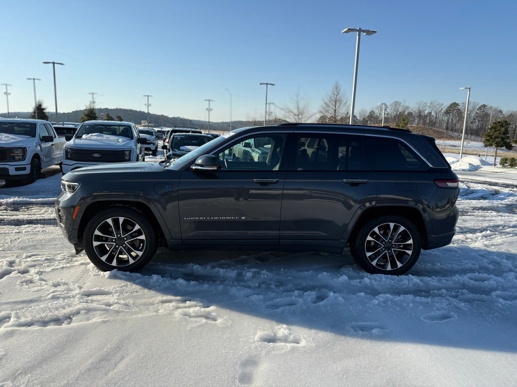 2023 Jeep Grand Cherokee Overland 4xe