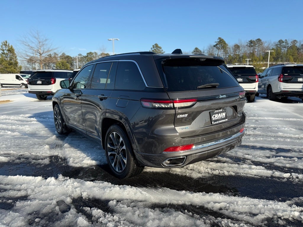 2023 Jeep Grand Cherokee Overland 4xe