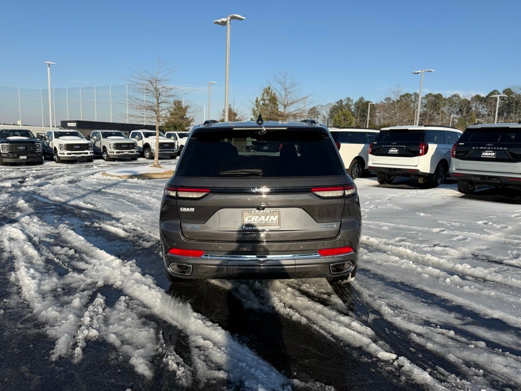 2023 Jeep Grand Cherokee Overland 4xe