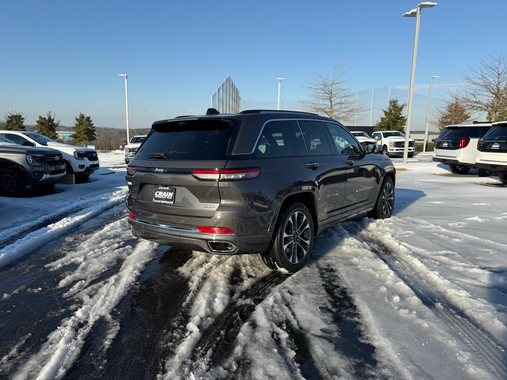 2023 Jeep Grand Cherokee Overland 4xe
