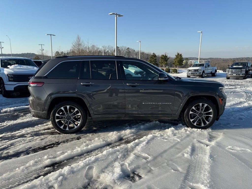 2023 Jeep Grand Cherokee Overland 4xe