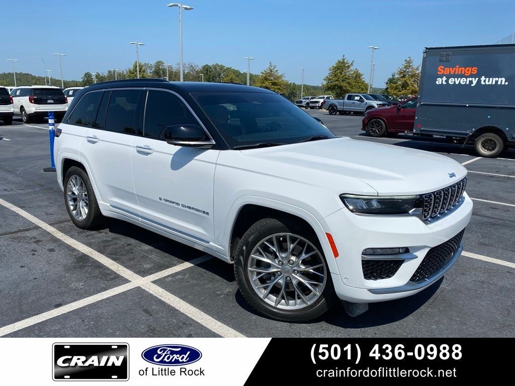 2024 Jeep Grand Cherokee Summit 4xe