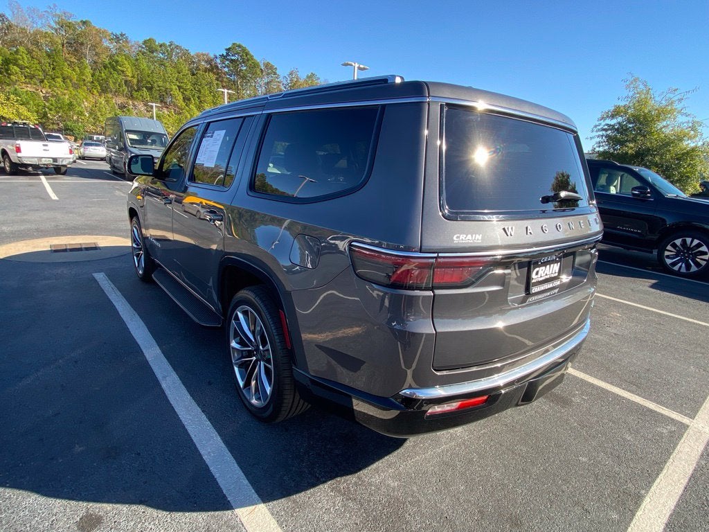 2024 Jeep Wagoneer Series II