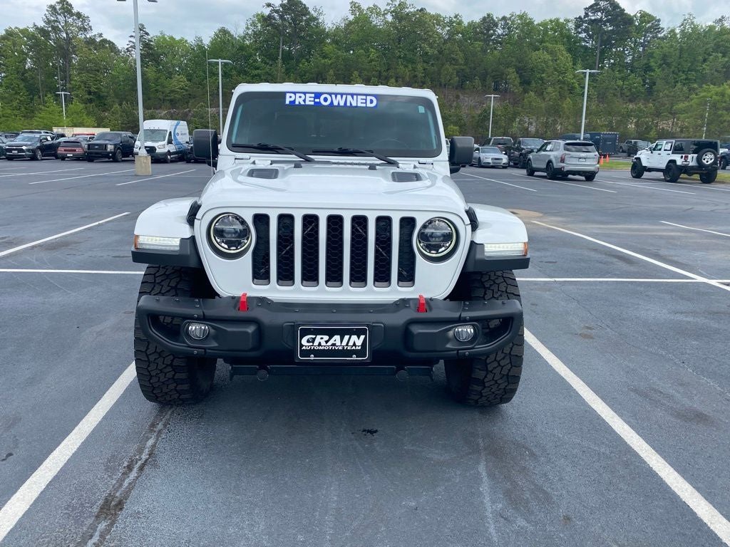 Used 2020 Jeep Gladiator Rubicon with VIN 1C6JJTBG6LL194704 for sale in Little Rock
