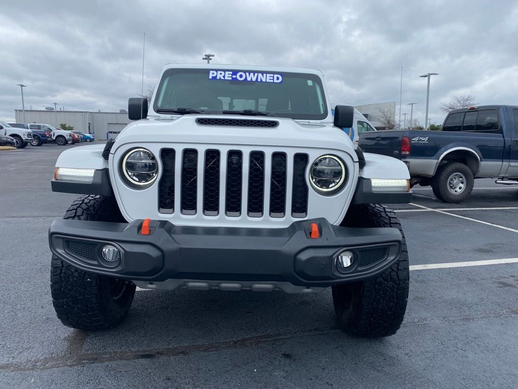 Used 2021 Jeep Gladiator Mojave with VIN 1C6JJTEG9ML501506 for sale in Little Rock