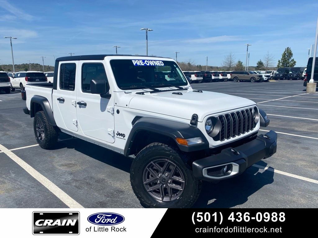 2025 Jeep Gladiator Sport S
