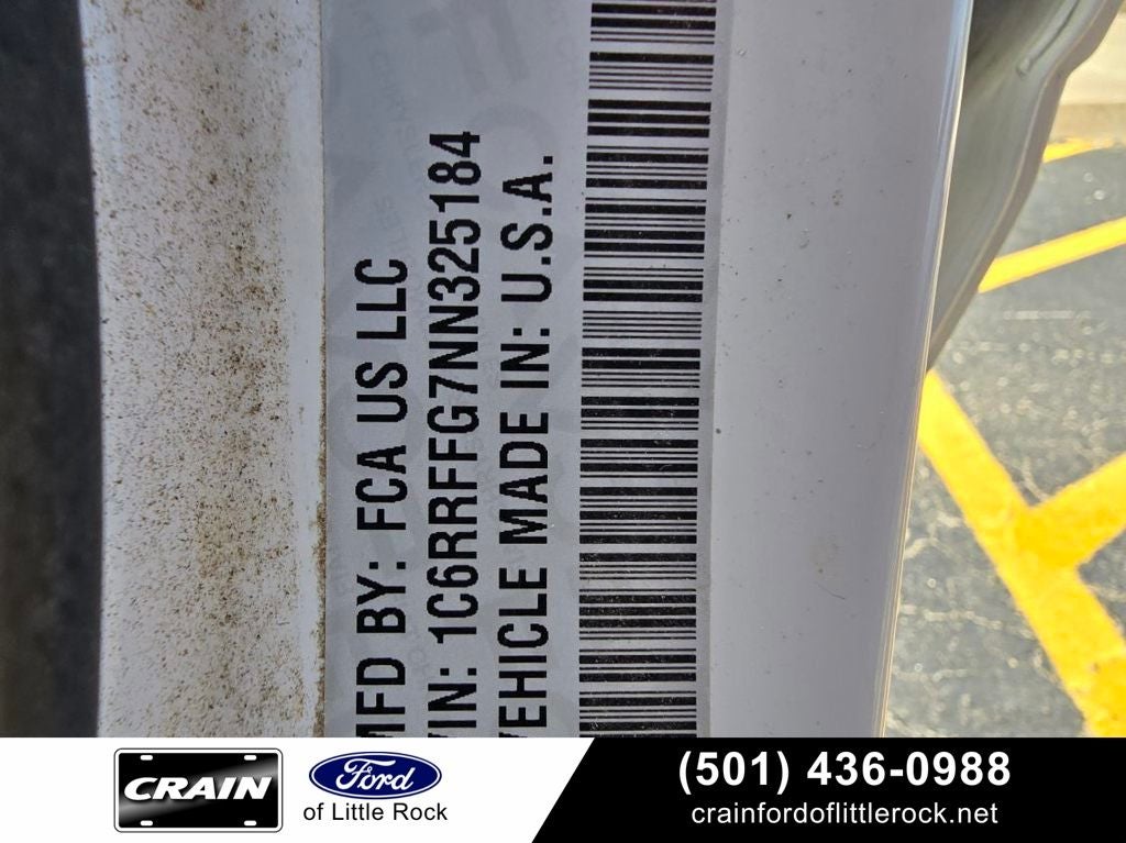 2022 RAM 1500 Big Horn/Lone Star 4x4 Crew Cab 5'7's photo