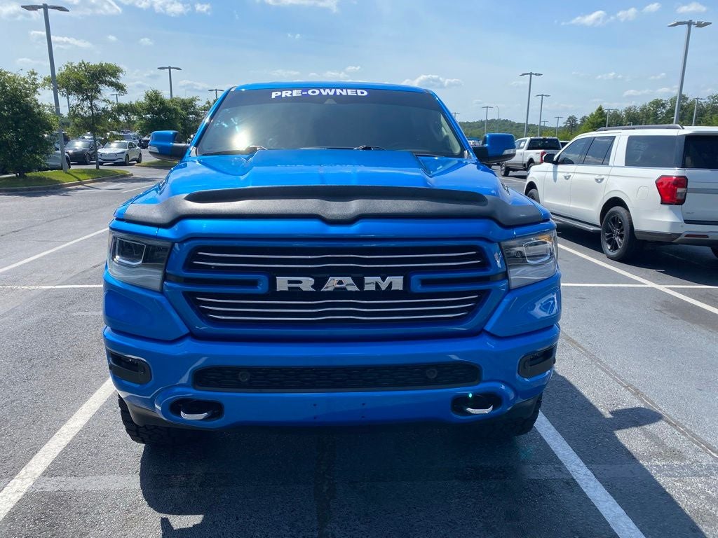 Used 2021 RAM Ram 1500 Pickup Laramie with VIN 1C6SRFJT1MN742126 for sale in Little Rock