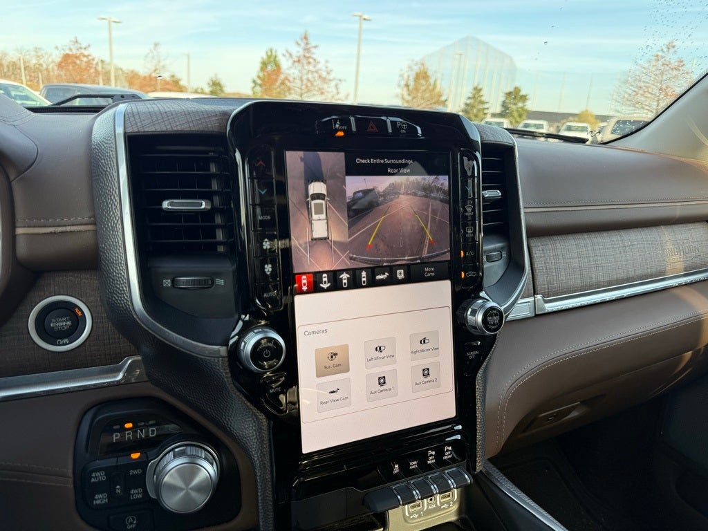 2024 RAM 1500 Laramie Longhorn