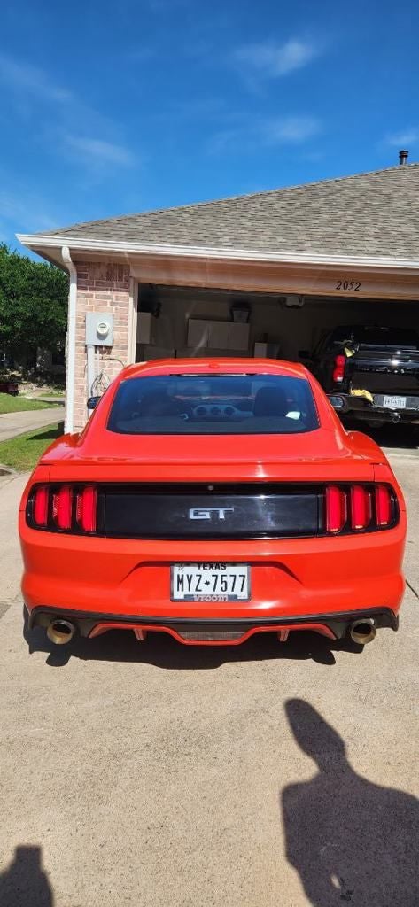 2016 Ford Mustang GT Premium