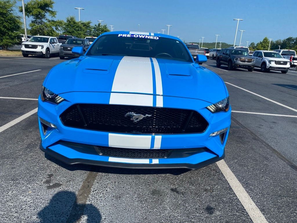 2022 Ford Mustang GT Premium