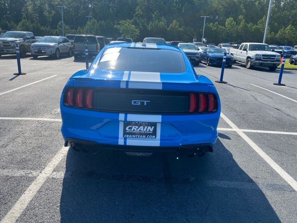 2022 Ford Mustang GT Premium