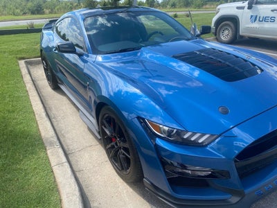2021 Ford Mustang Shelby GT500