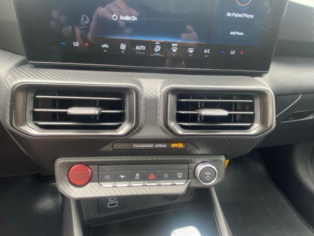 2026 Ford Mustang EcoBoost