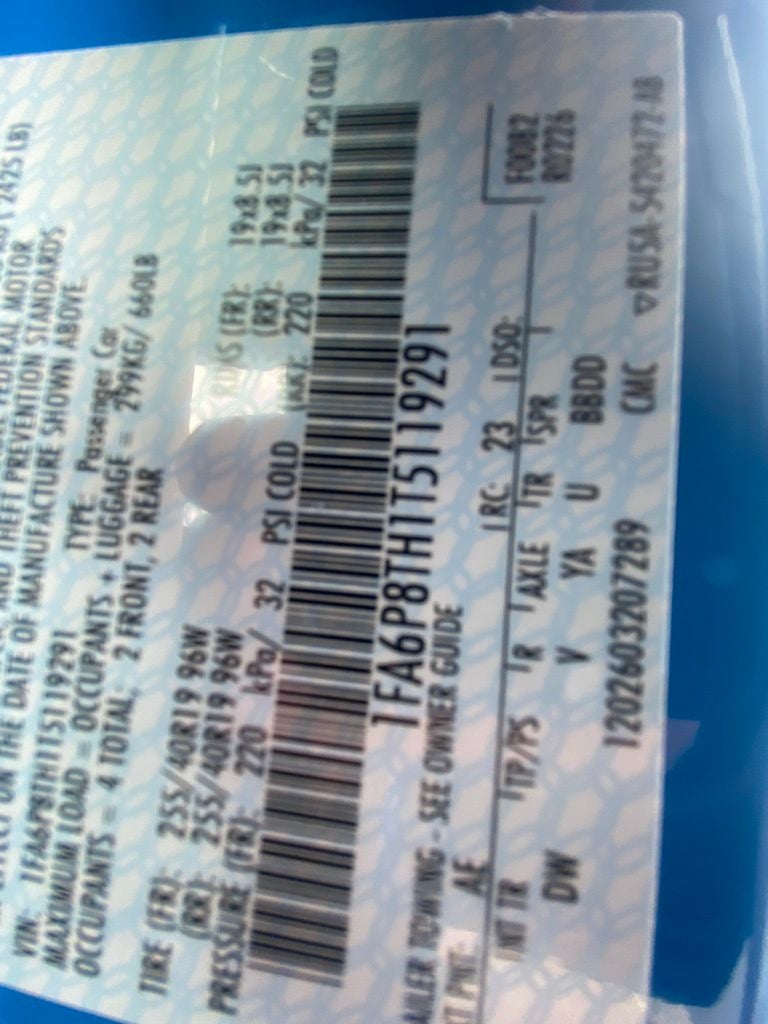 2026 Ford Mustang EcoBoost