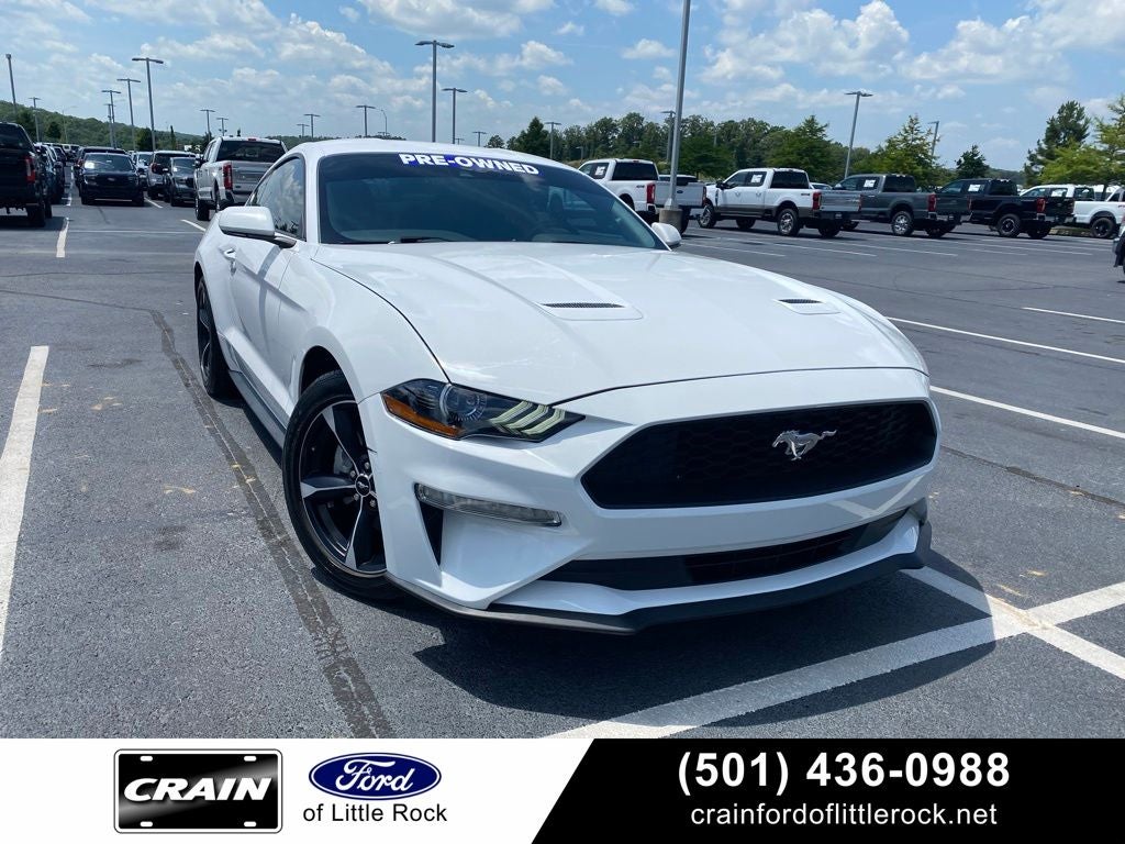 2022 Ford Mustang EcoBoost Coupe's photo
