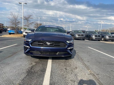 2019 Ford Mustang EcoBoost Premium