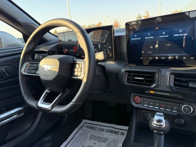 2025 Ford Mustang EcoBoost