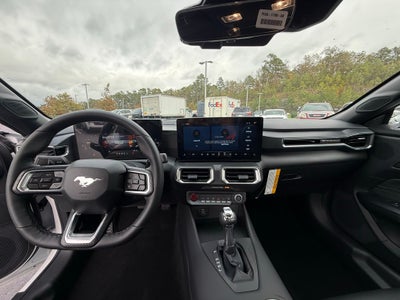 2026 Ford Mustang EcoBoost Premium