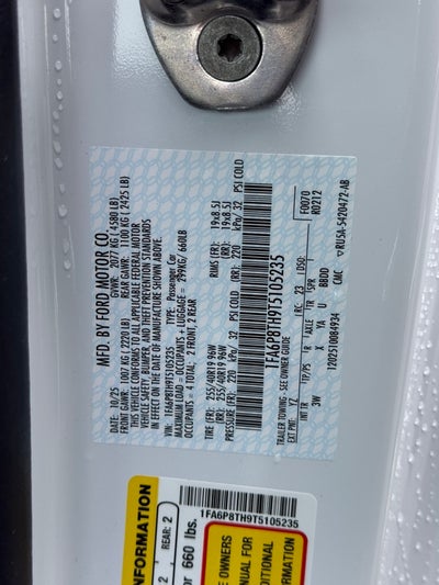 2026 Ford Mustang EcoBoost Premium