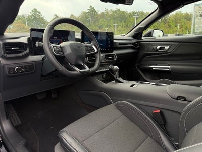 2025 Ford Mustang EcoBoost