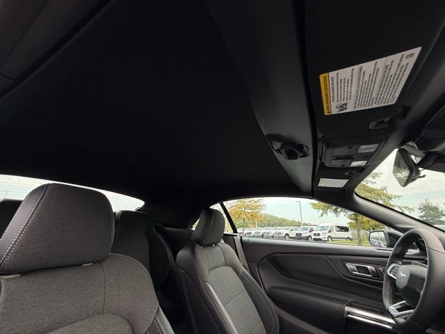 2025 Ford Mustang EcoBoost