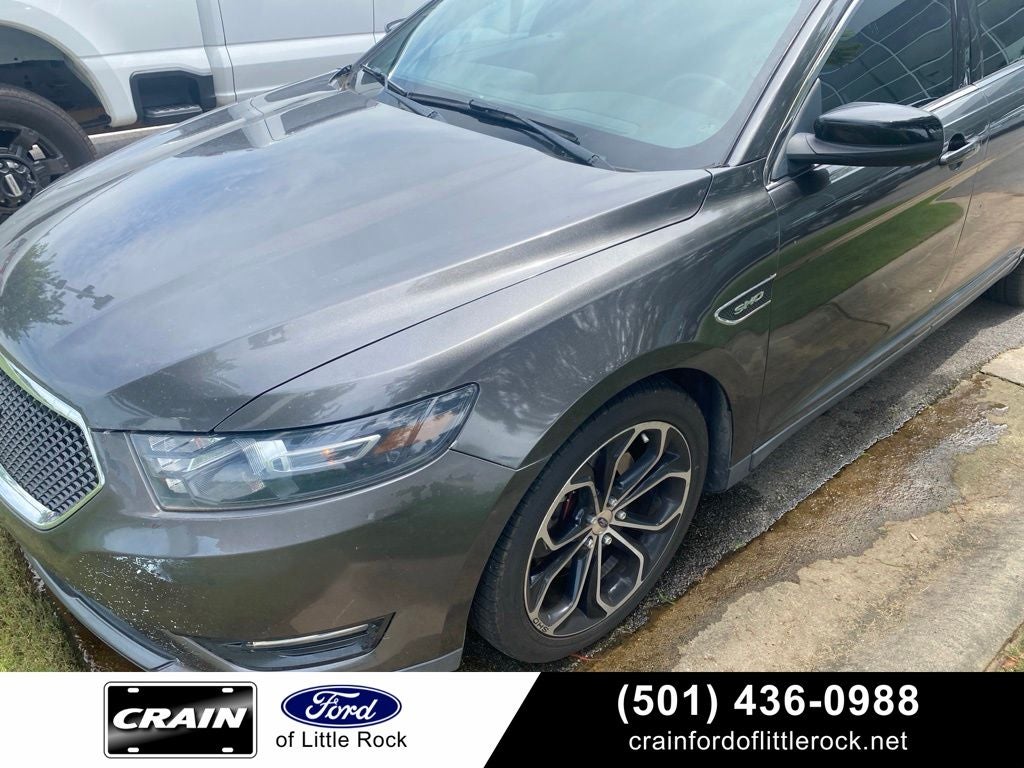 2016 Ford Taurus SHO AWD's photo