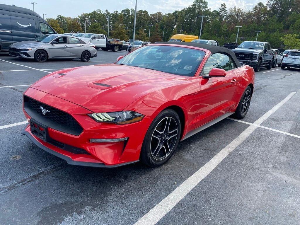 2022 Ford Mustang EcoBoost Premium