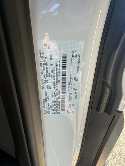 2026 Ford Transit-350 XLT