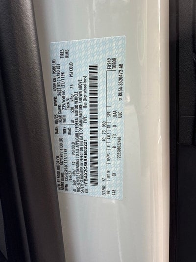 2025 Ford Transit-350 XLT