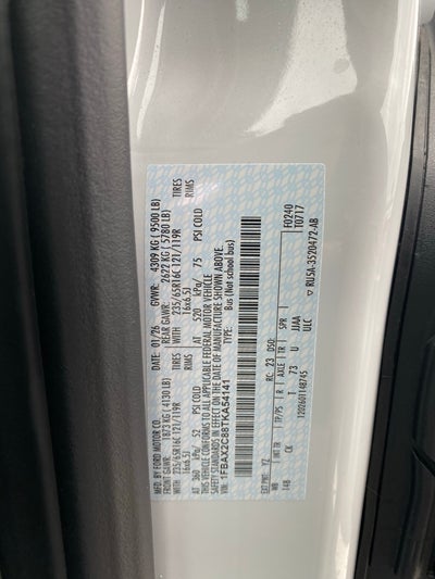 2026 Ford Transit-350 XLT