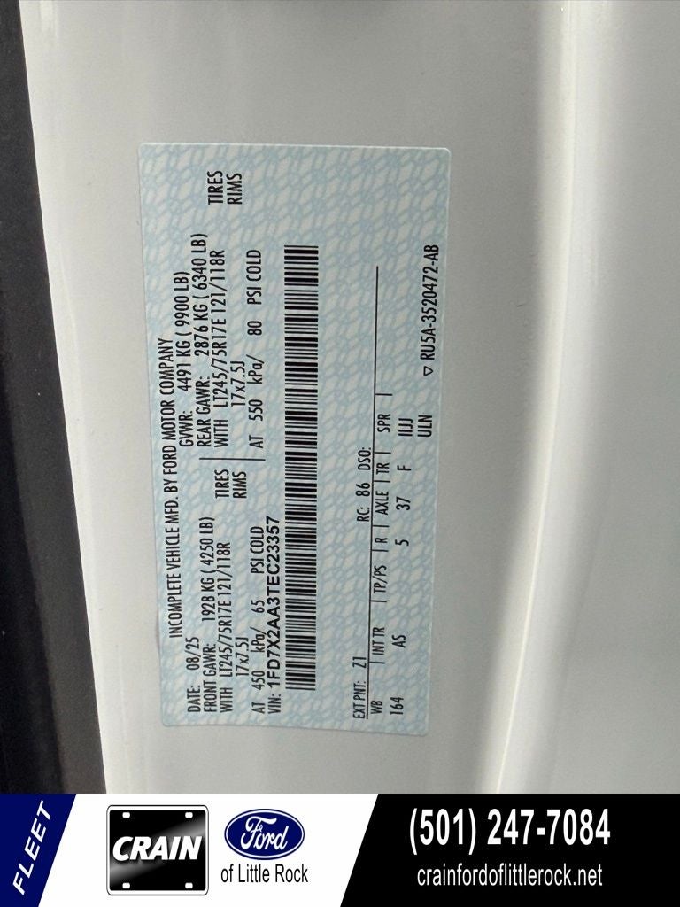 2026 Ford F-250SD XL