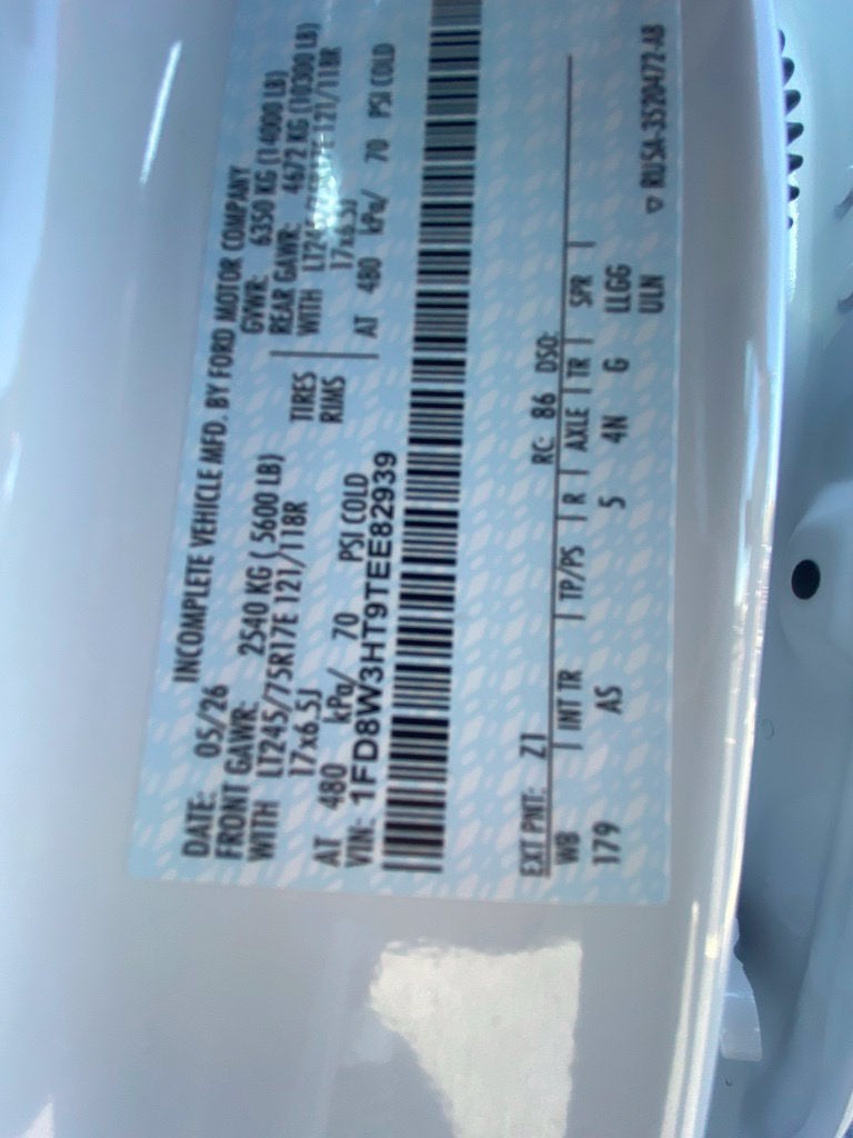 2026 Ford F-350SD XL DRW