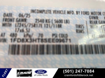 2025 Ford F-350SD XL DRW