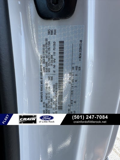 2025 Ford F-550SD XL DRW