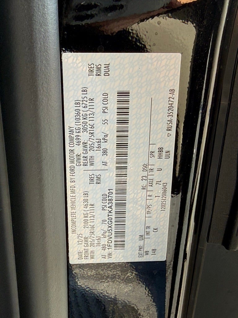 2026 Ford Transit-350 XLT