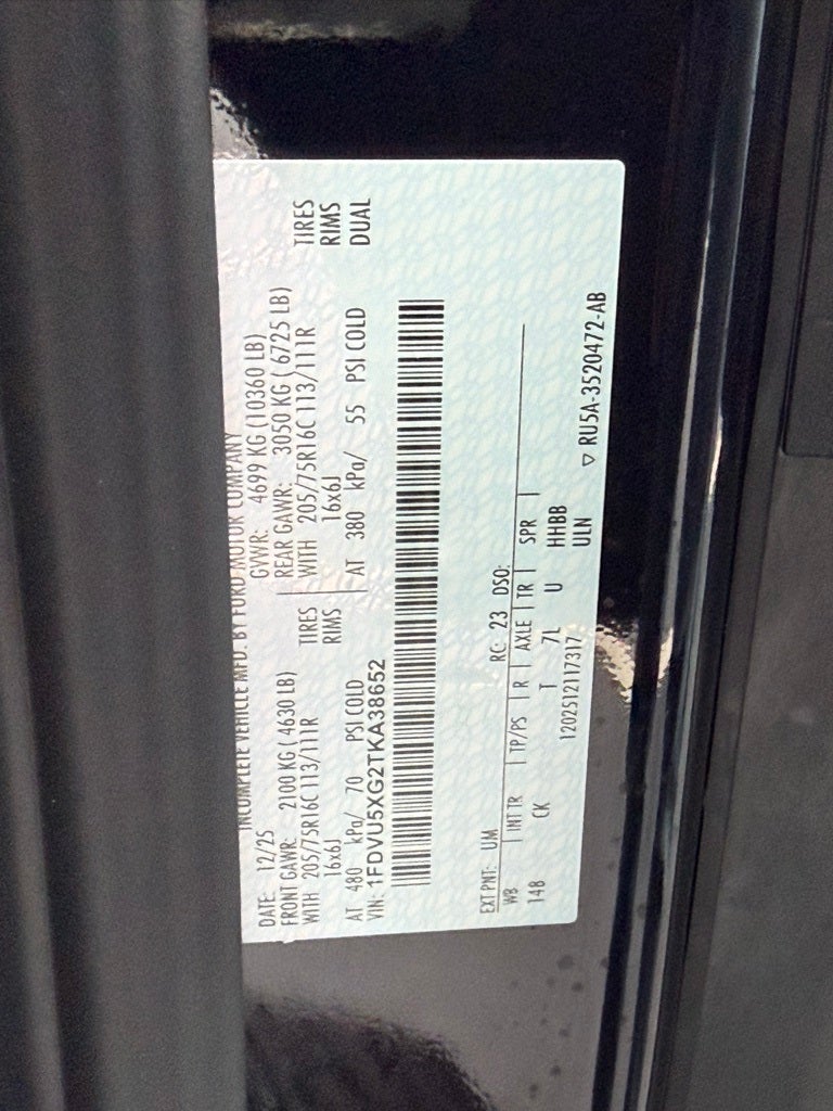 2026 Ford Transit-350 XLT