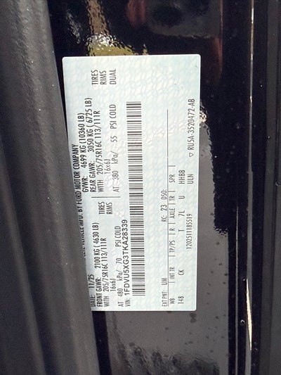 2026 Ford Transit-350 XLT