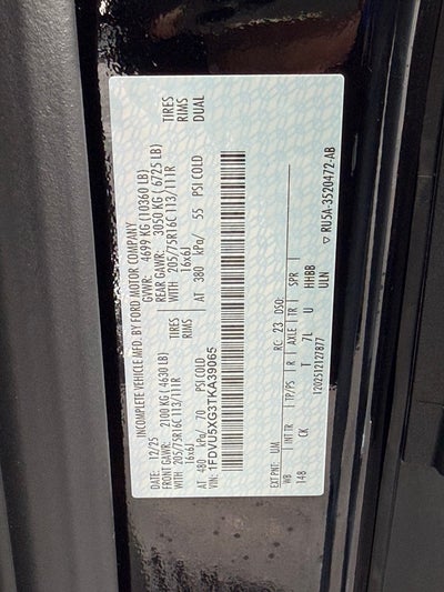 2026 Ford Transit-350 XLT