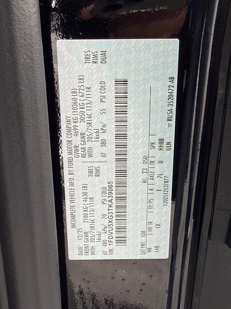 2026 Ford Transit-350 XLT