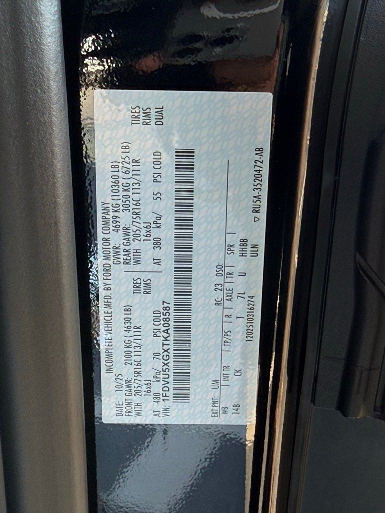 2026 Ford Transit-350 XLT