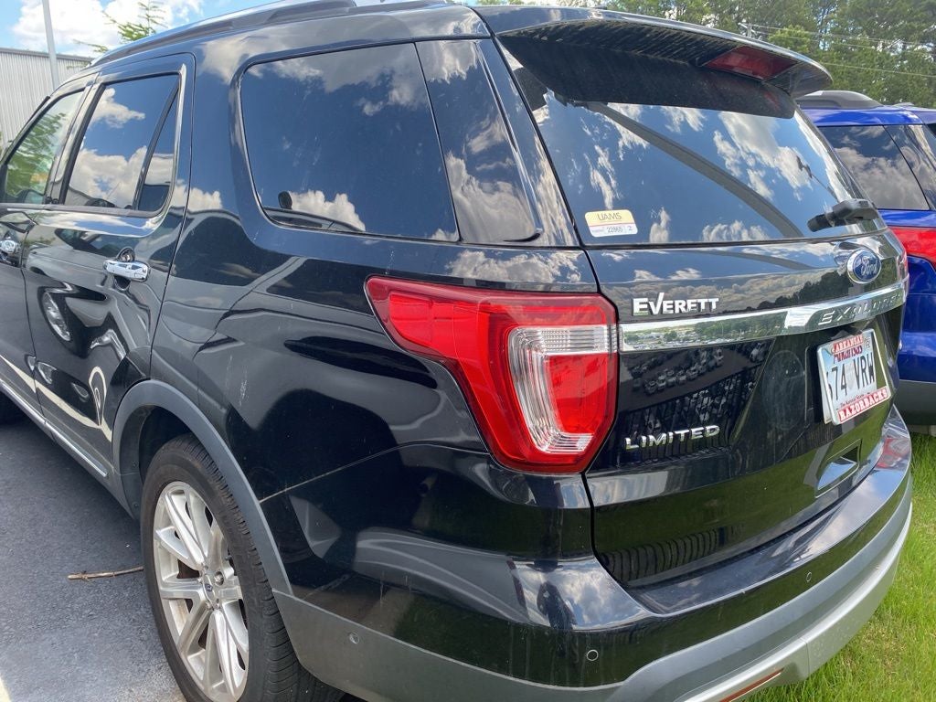 2016 Ford Explorer Limited