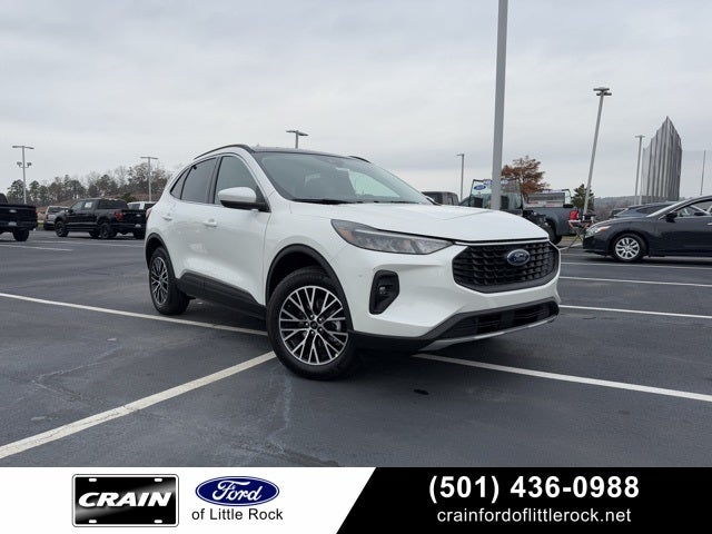 2025 Ford Escape Plug-In Hybrid Base