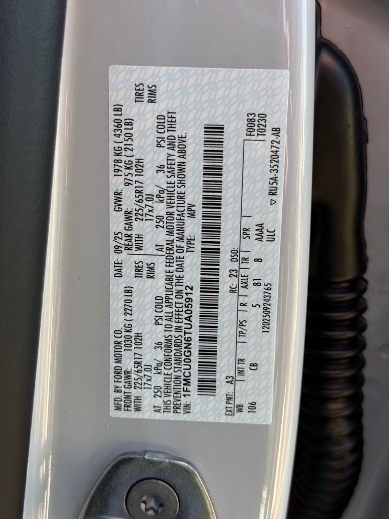 2026 Ford Escape Active