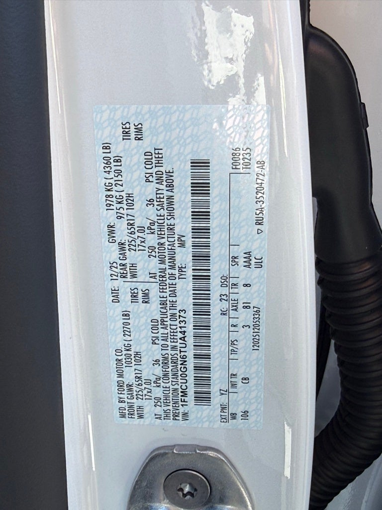 2026 Ford Escape Active