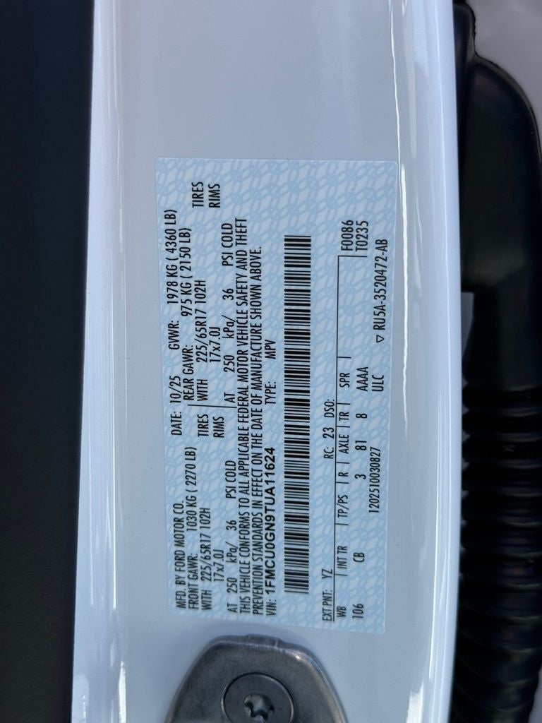 2026 Ford Escape Active